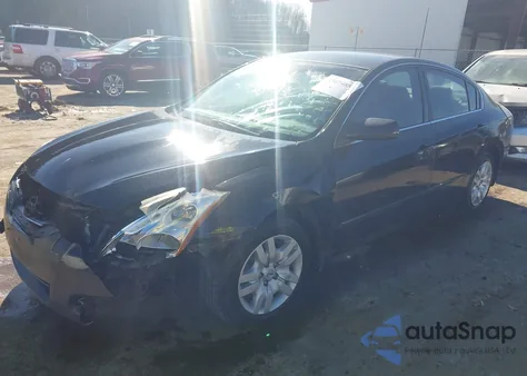 2012 Nissan Altima 2.5 S from USA, damaged, VIN 1N4AL2AP0CC139847